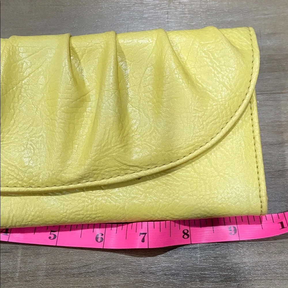 Chateau Sunny Yellow Clutch Wristlet